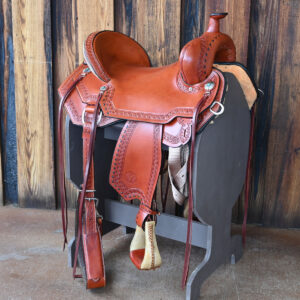 17 inch Circle Y Jackson trail western saddle