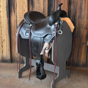 15 inch Circle Y Tallgrass trail western saddle