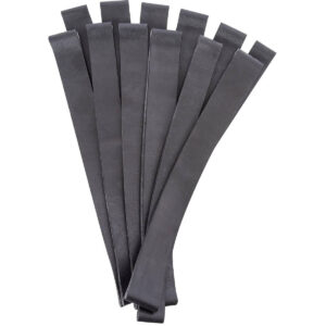Saddle horn roper wrap for grip