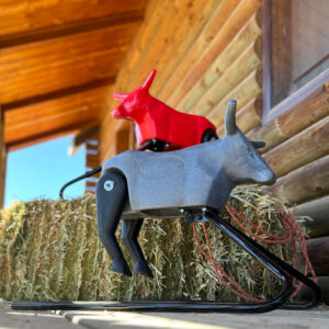 Small scale portable roping practice dummy