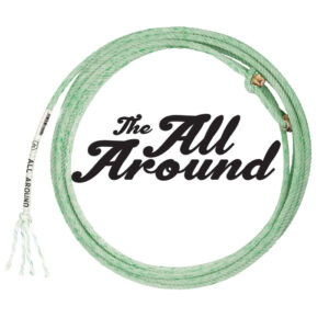 Multi-purpose western roping rope
