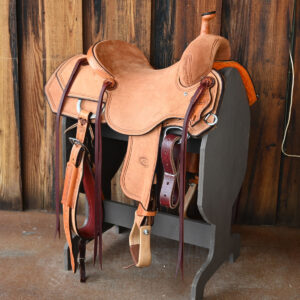 15 inch pro cutter ranch cutter western saddle