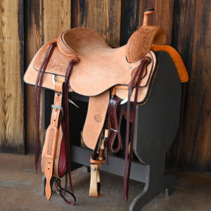 16 inch pro cutter ranch cutter western saddle