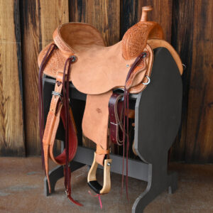 16 inch ranch cutter western saddle