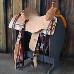 16 inch RPO cutter ranch cutter western saddle