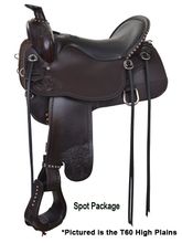 16.5" Tucker High Plains Trail Saddle - Image 3
