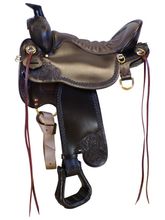 16.5" Tucker High Plains Trail Saddle - Image 2