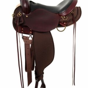 High Horse by Circle Y Eldorado Cordura Trail Saddle 6915