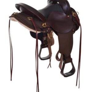 Circle Y High Horse Highbank Cordura Trail Saddle 6916
