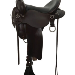 High Horse by Circle Y Little River Trail Saddle 6863