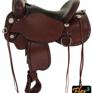 Circle Y Alpine Flex2 Trail Saddle 2377