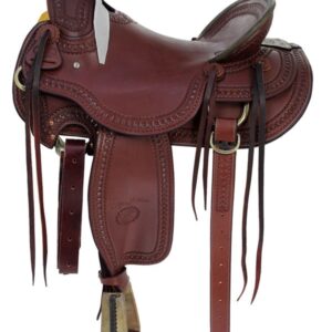 Billy Cook Arbuckle Wade Ranch Saddle 2182