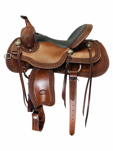 Billy Cook Trail Saddle 1777