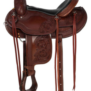 Dakota Custom Haflinger Saddle 2214