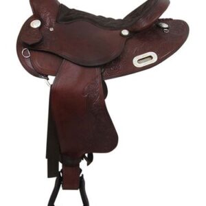 Big Horn Extra Wide Trail Saddle 908